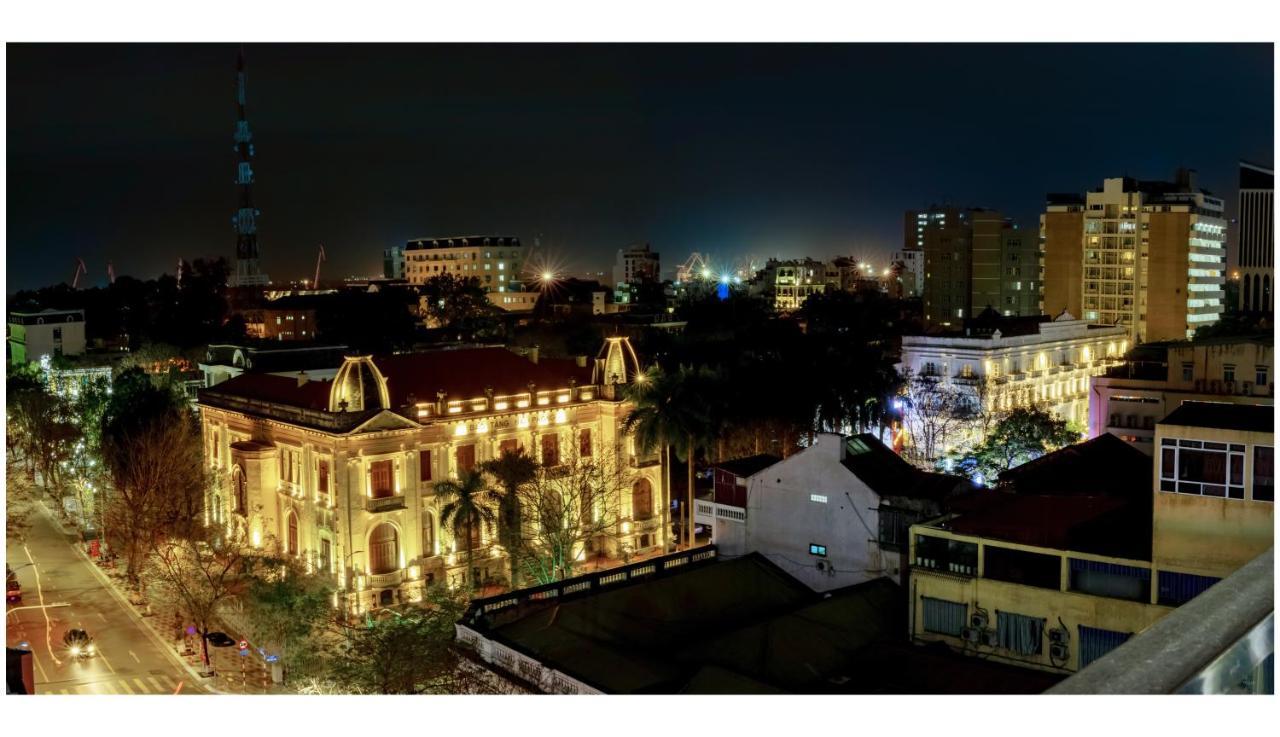 Phong Lan Building And Apartments Хайфон Экстерьер фото